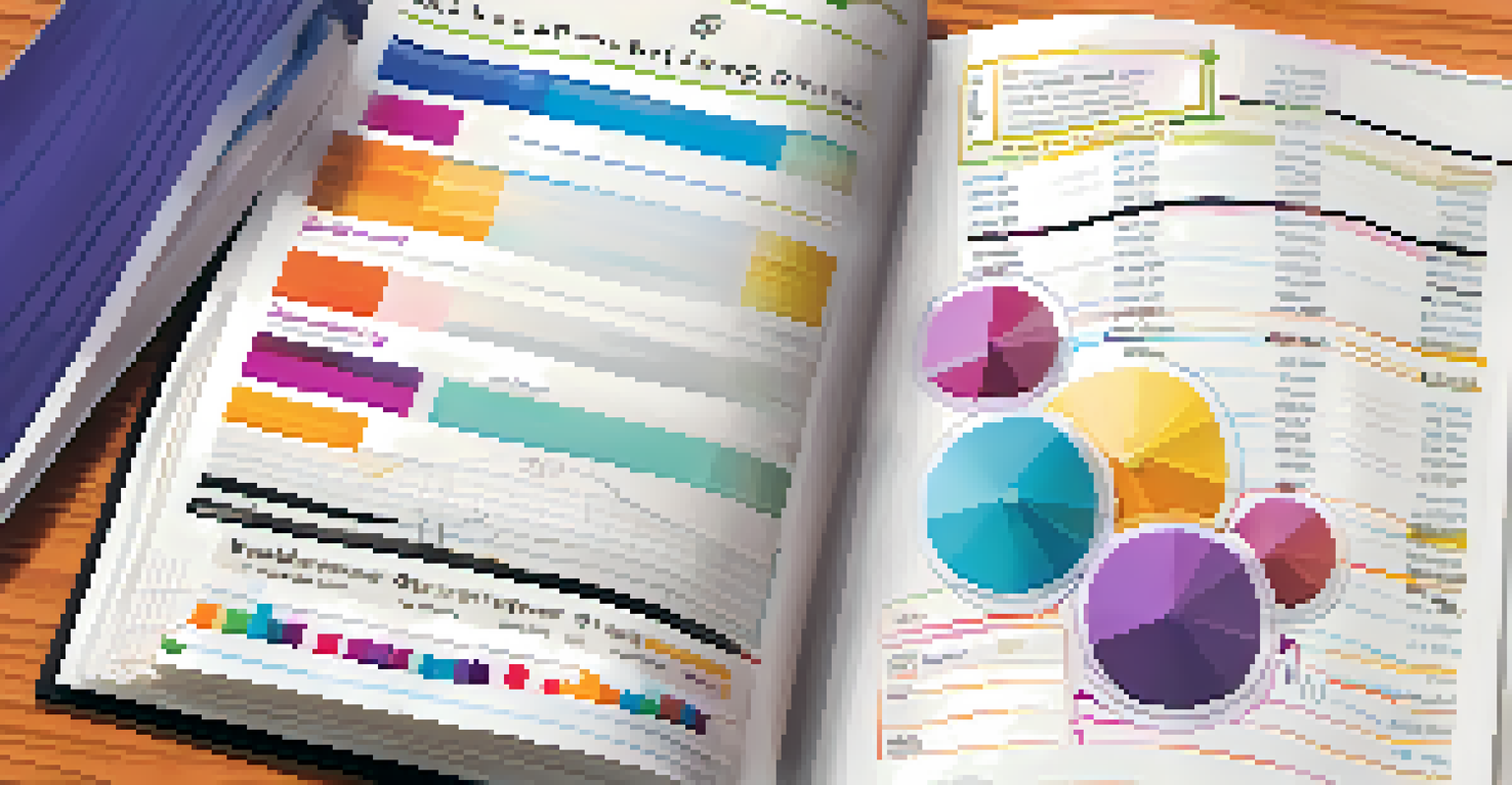 A close-up of a fitness journal showing workout progress graphs with a gym in the background.