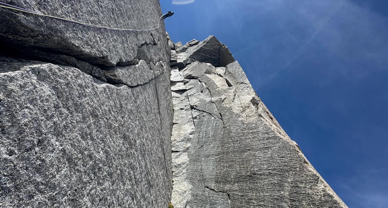 Dente del Gigante 4013m - Via Normale