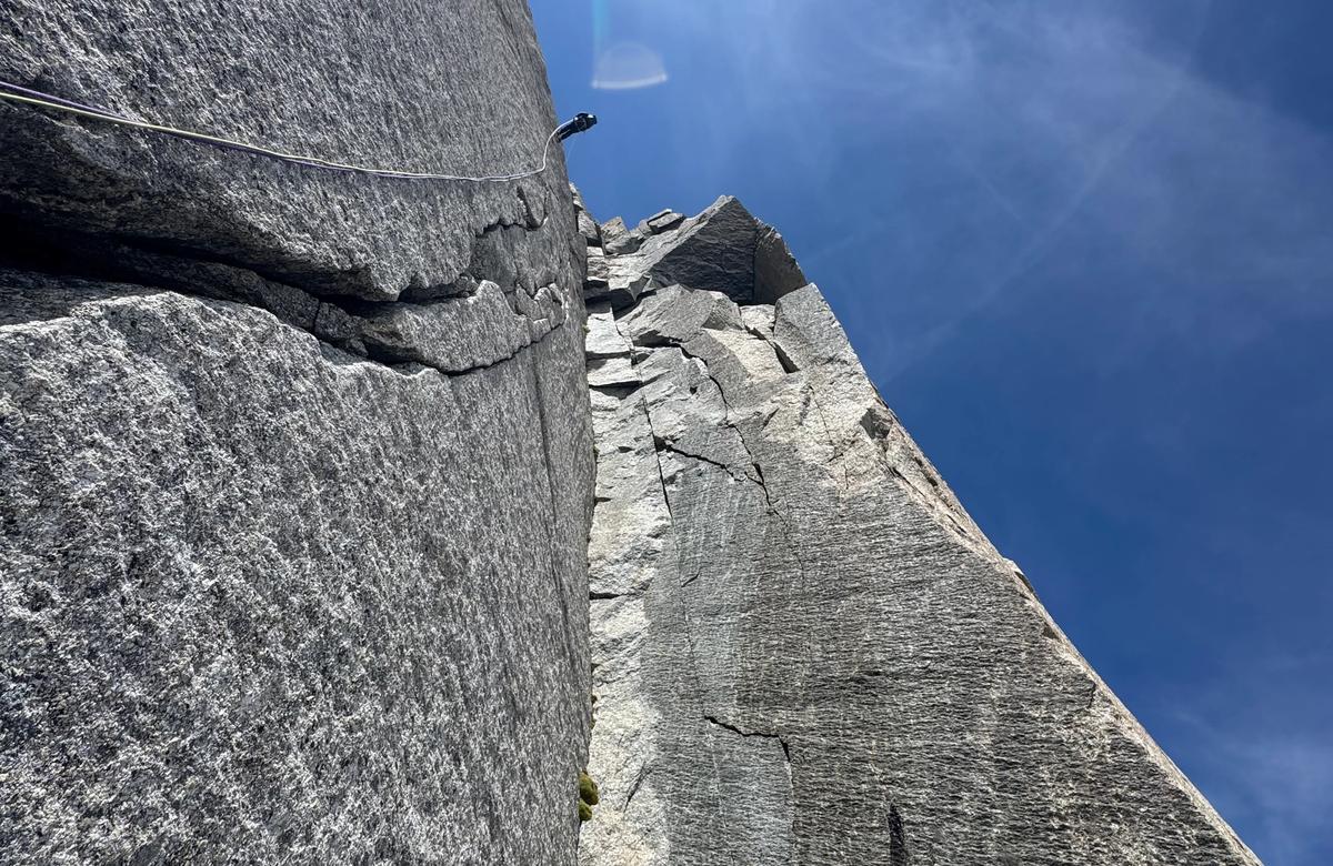 Dente del Gigante 4013m - Via Normale