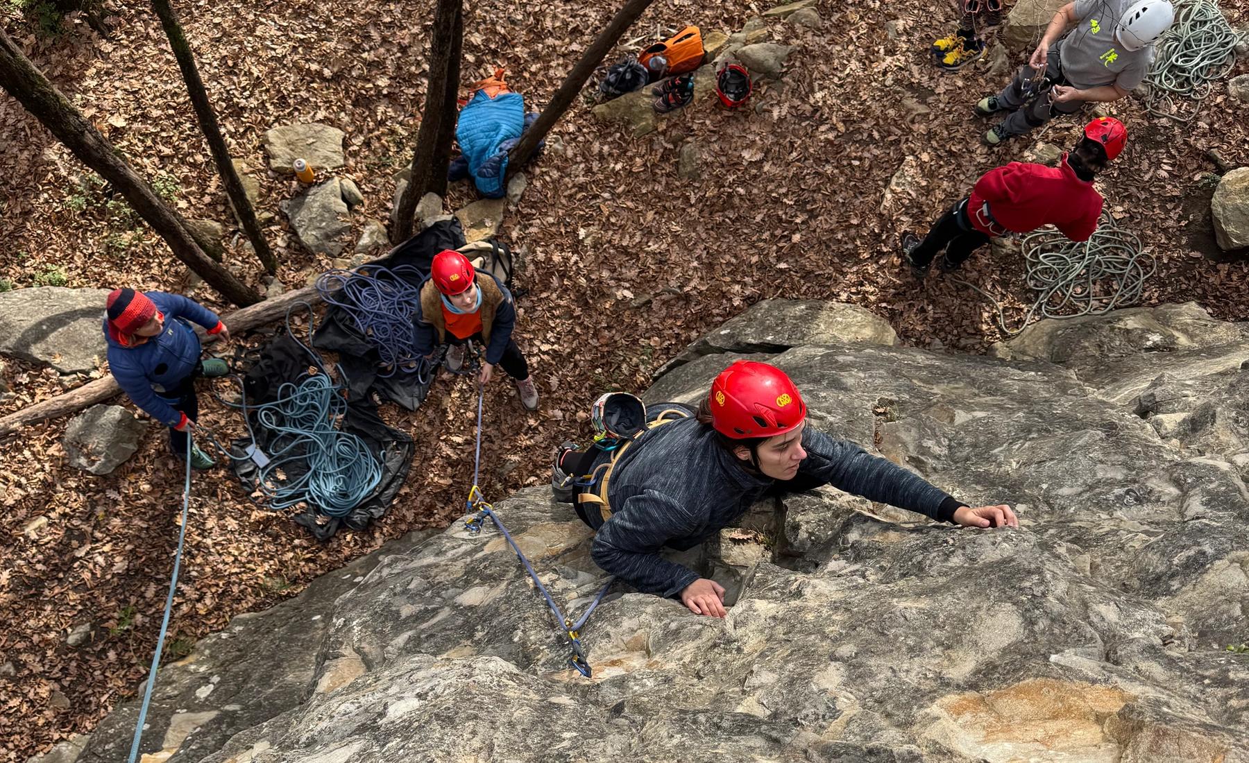Stage Arrampicata Bismantova 