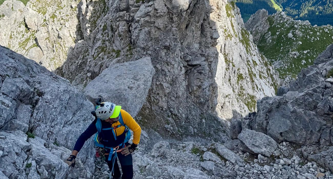 Via Attilio Gheza - Prealpi Bresciane