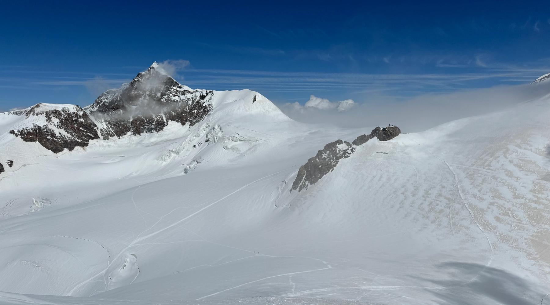 Piramide Vincent 4212m - Via Normale