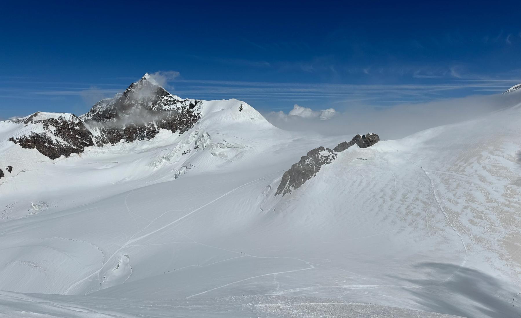 Piramide Vincent 4212m - Via Normale