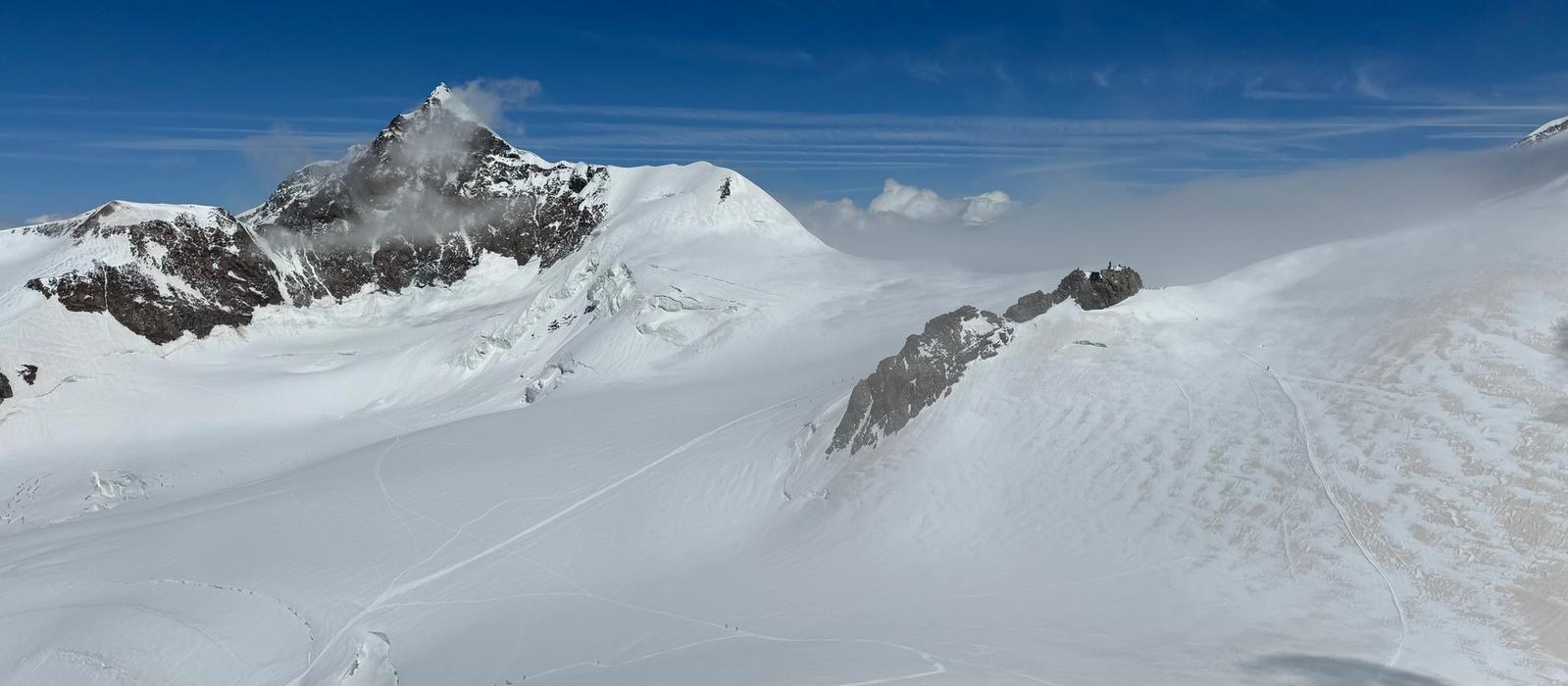 Piramide Vincent 4212m - Via Normale