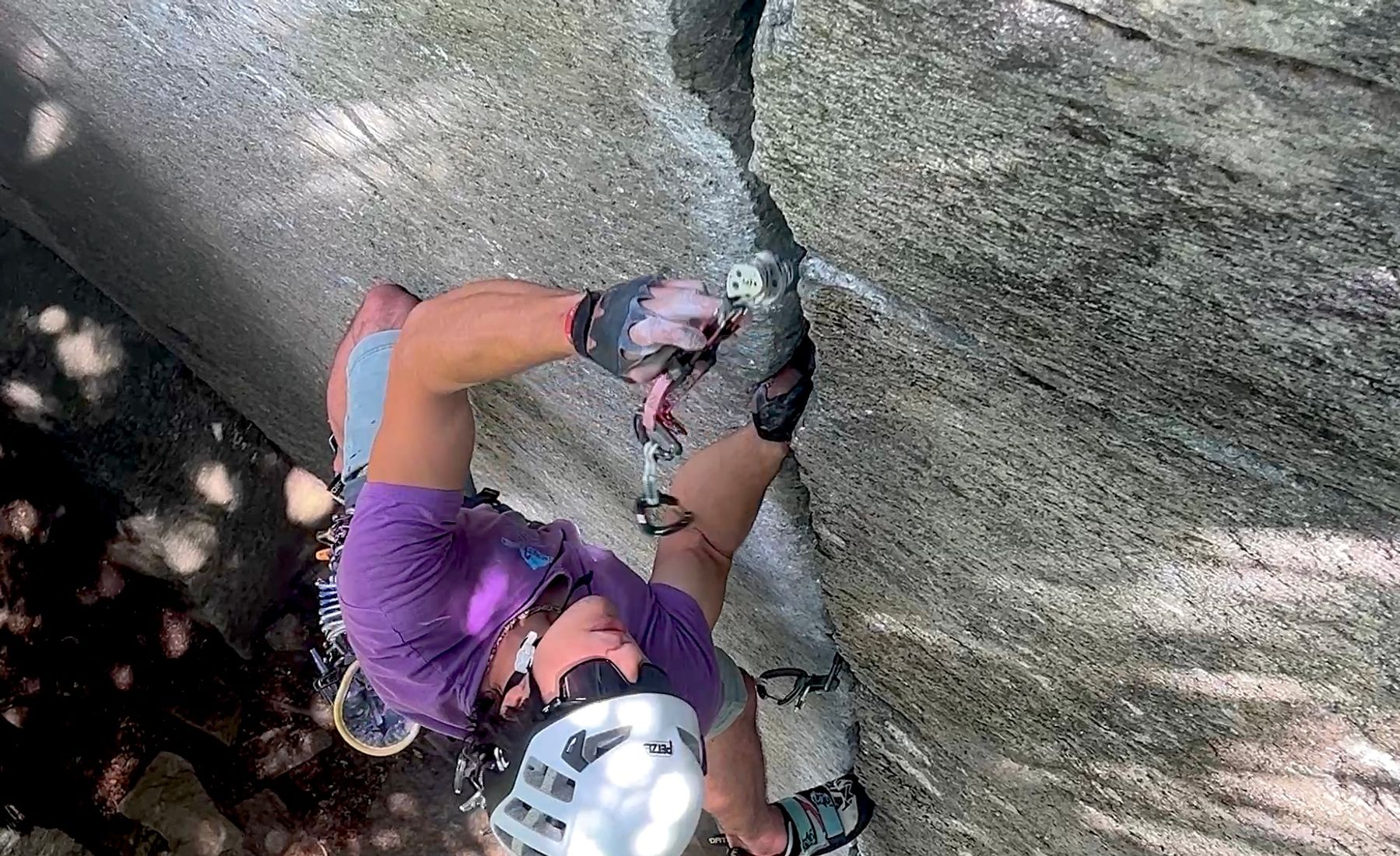 Corso Arrampicata Trad
