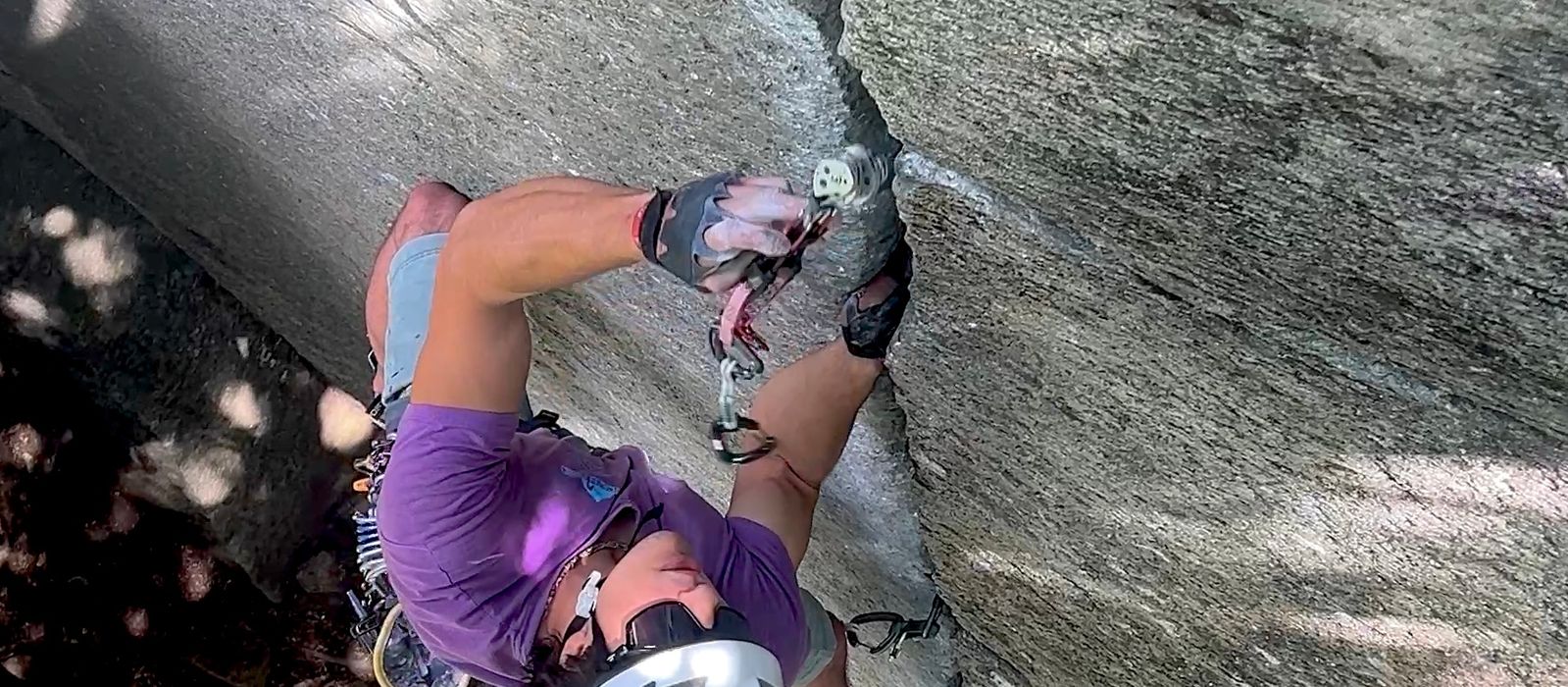 Corso Arrampicata Trad