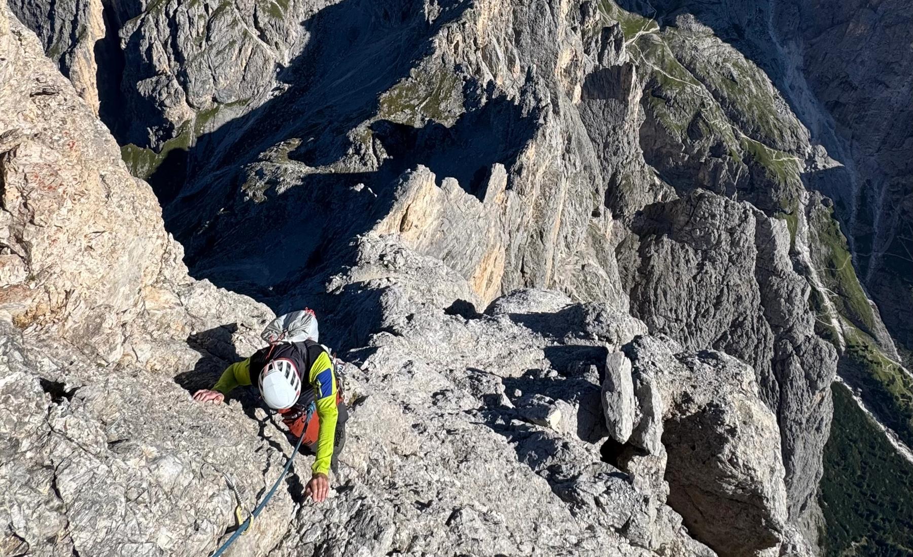 Sass Maor 2818m - Via Normale