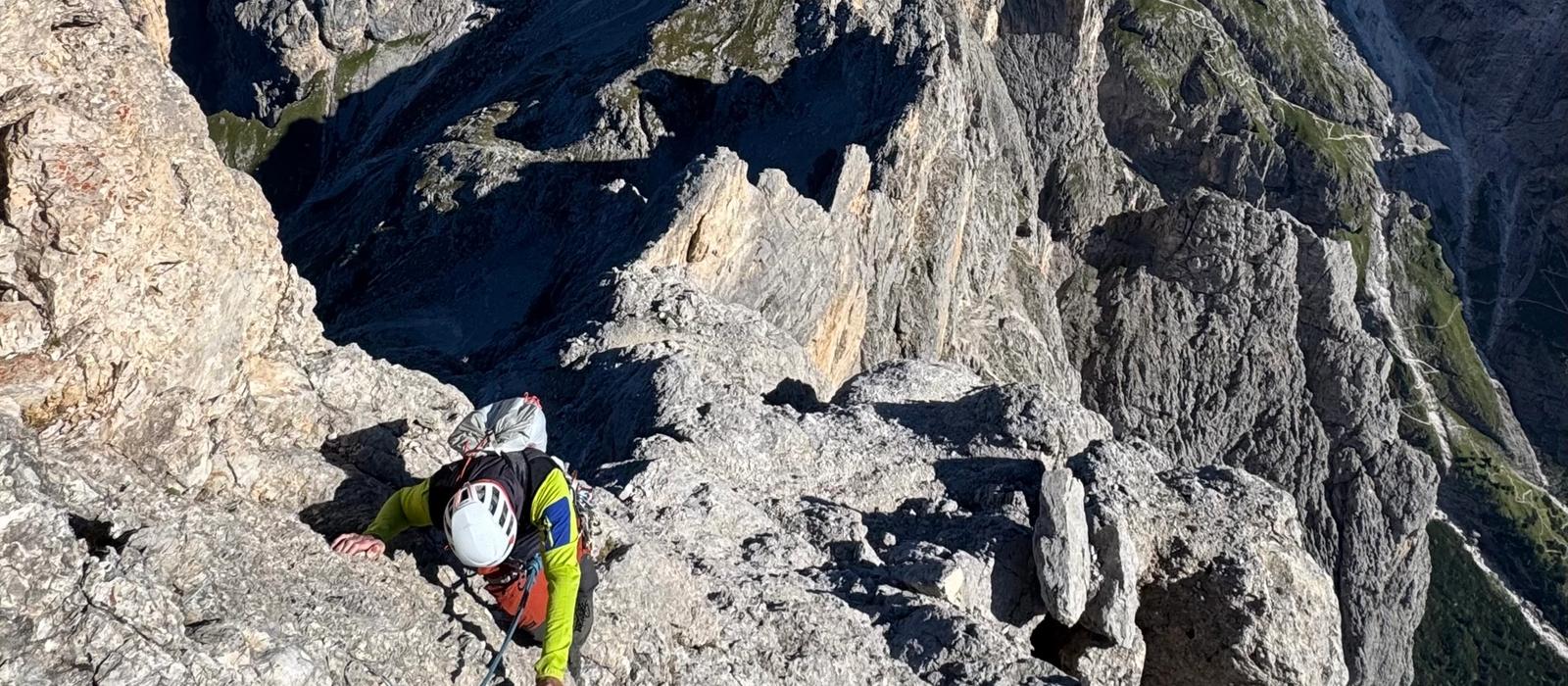 Sass Maor 2818m - Via Normale