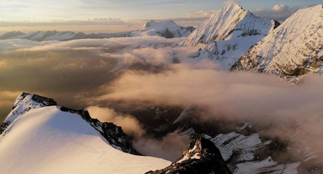 Ortles 3905m - Via Hintergrat