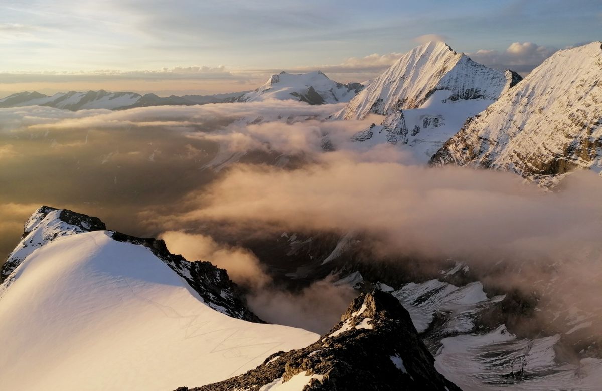 Ortles 3905m - Via Hintergrat