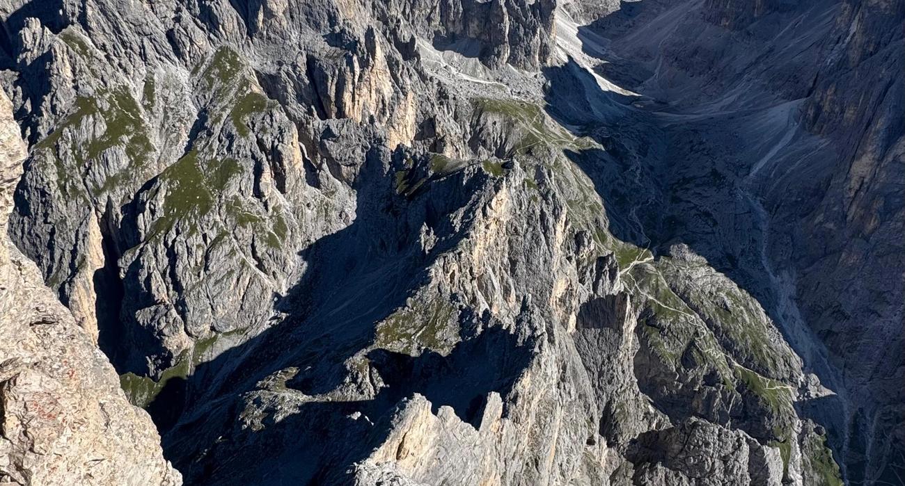 Sass Maor 2818m - Via Normale
