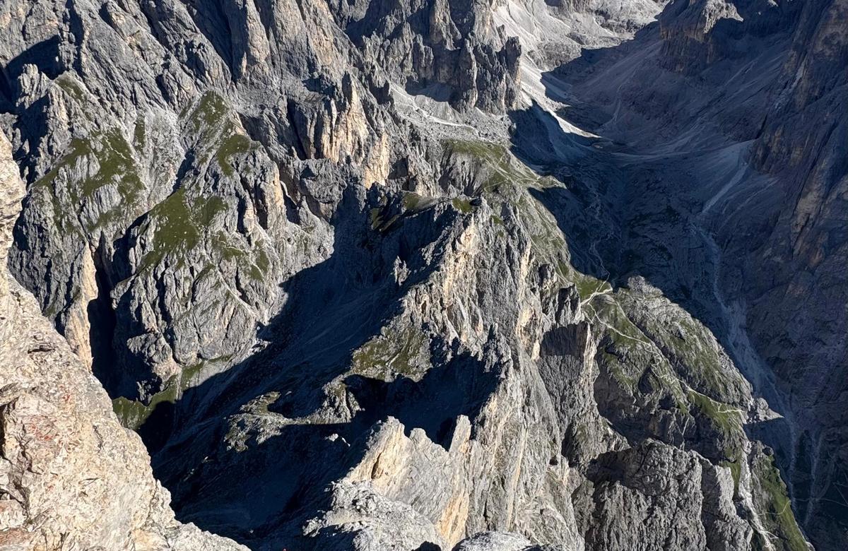 Sass Maor 2818m - Via Normale