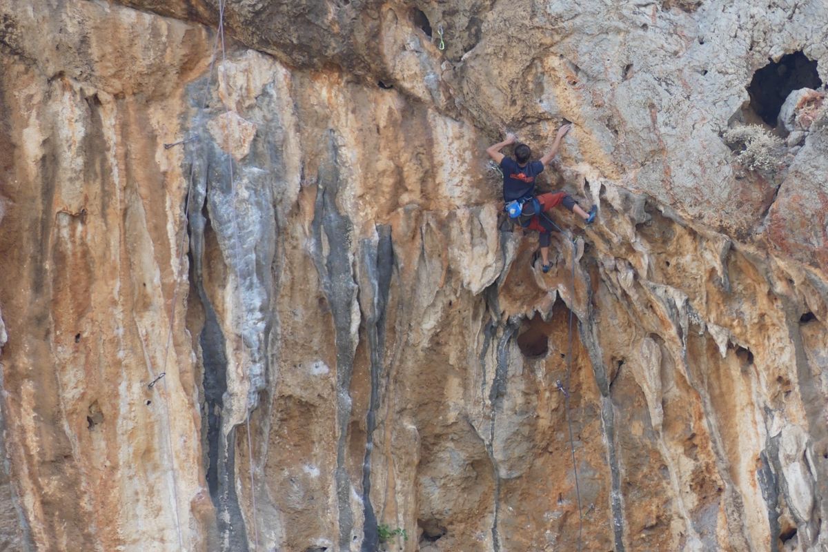 Kalimnos Climbing Trip