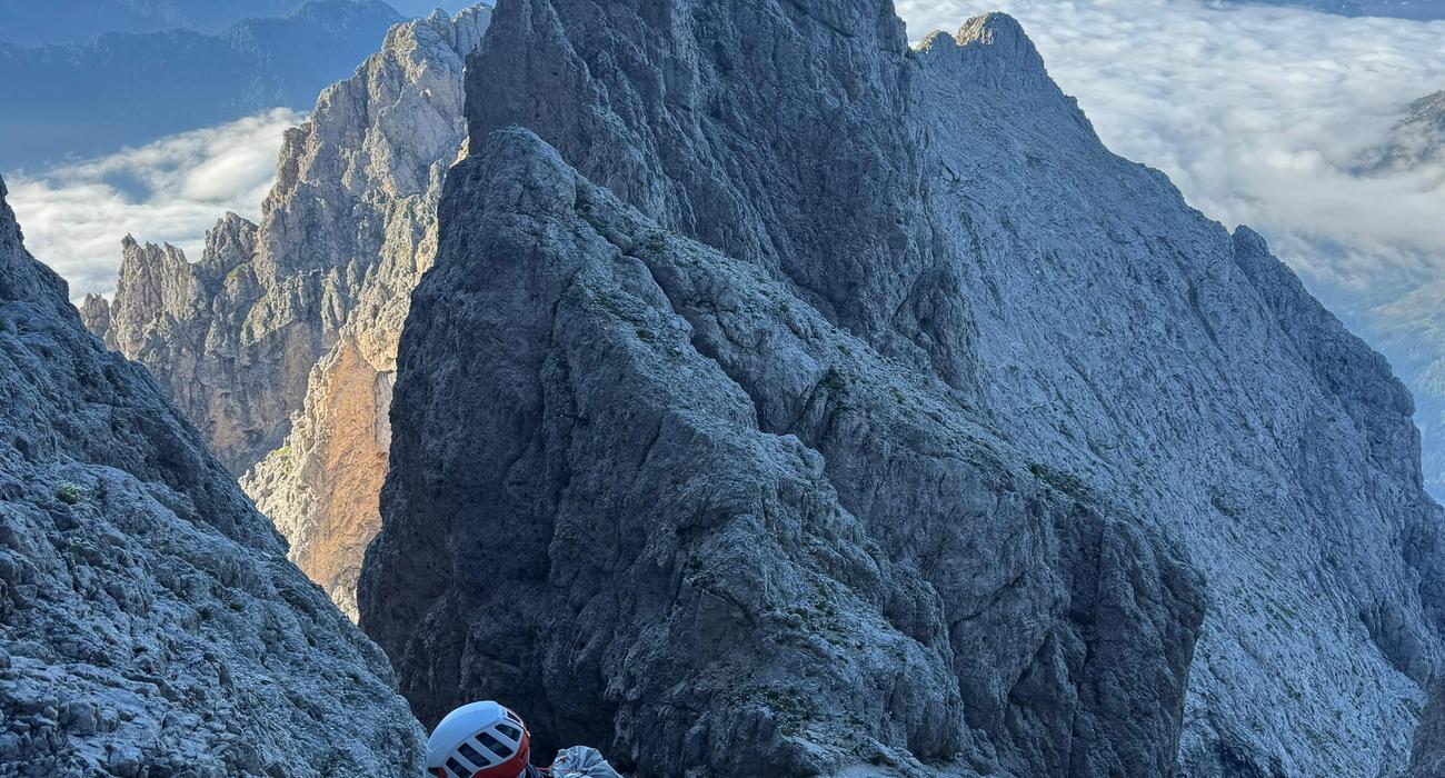 Sass Maor 2818m - Via Normale