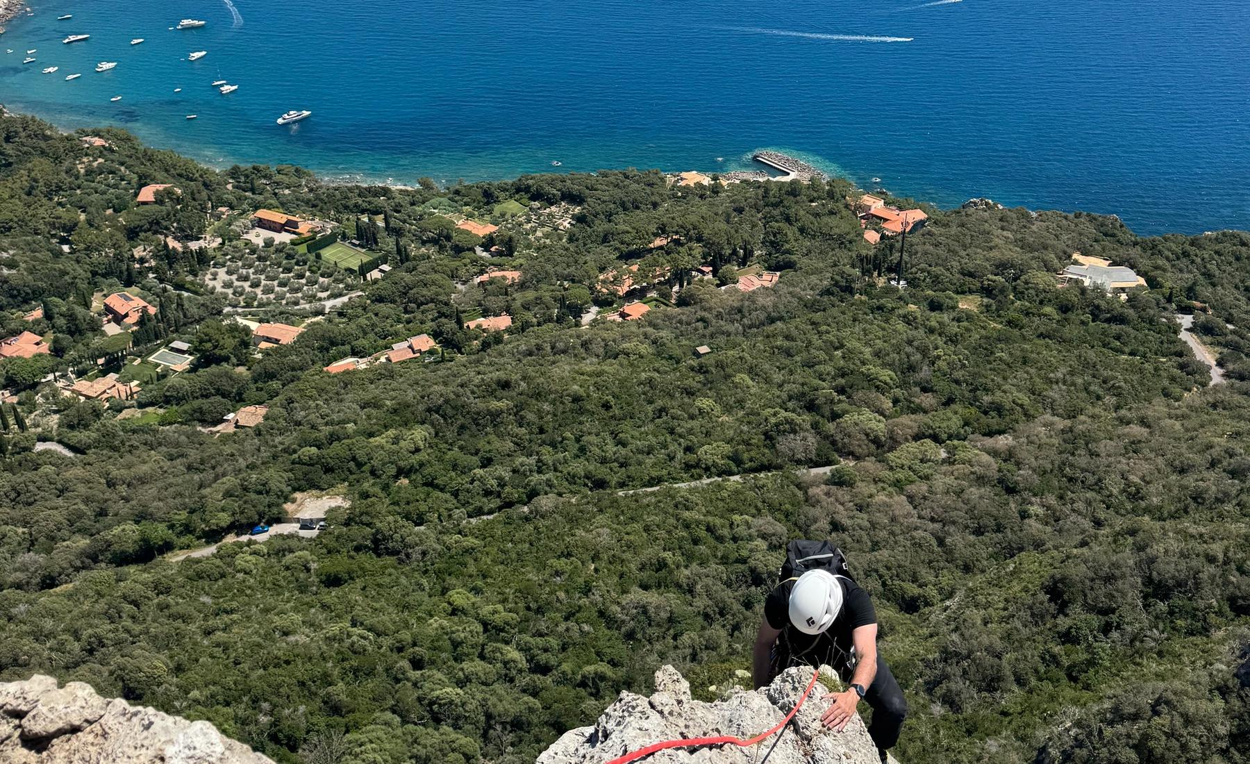 Monte Argentario Climb