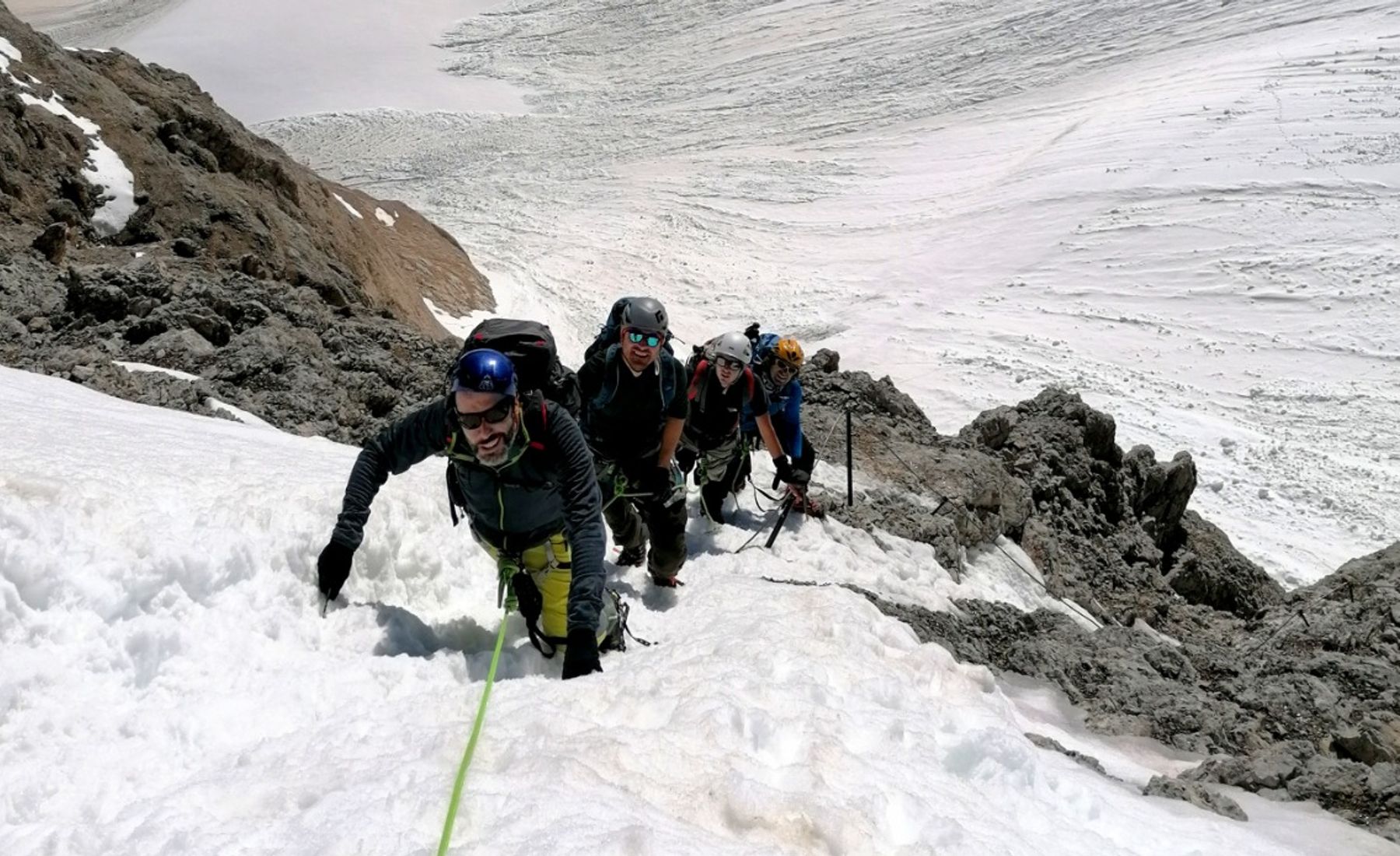 Marmolada Punta Penia 3343m - Via Normale