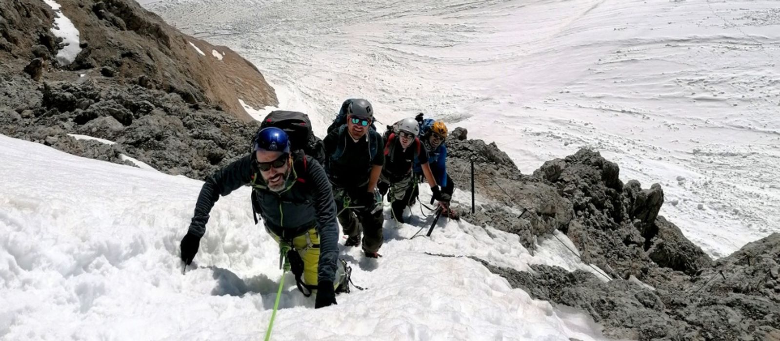 Marmolada Punta Penia 3343m - Via Normale
