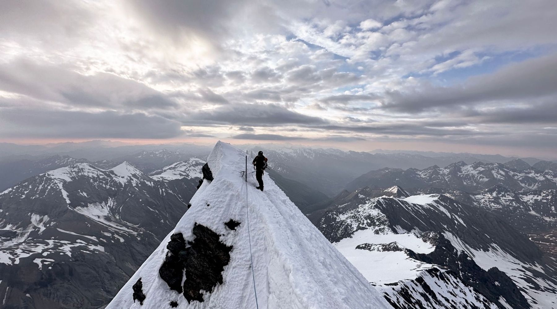 Grossglockner 3798m - Studlgrat