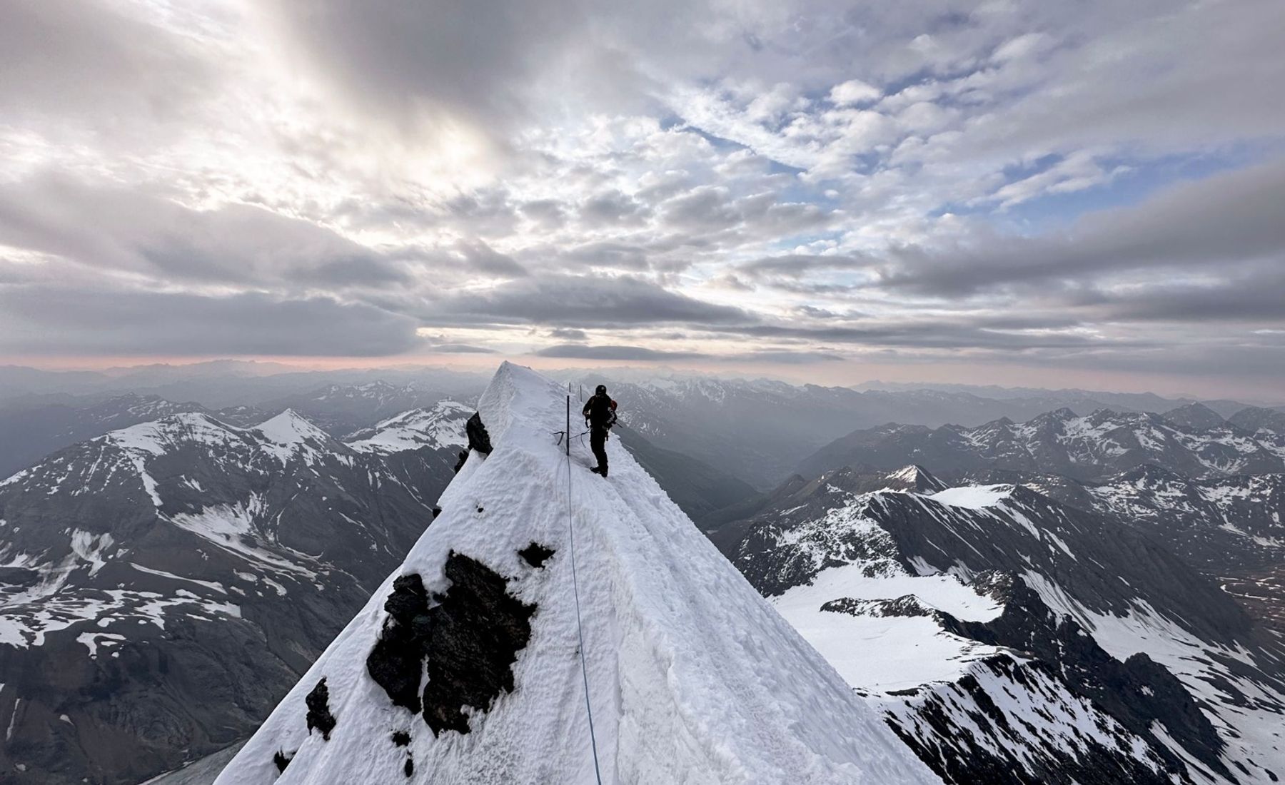 Grossglockner 3798m - Studlgrat