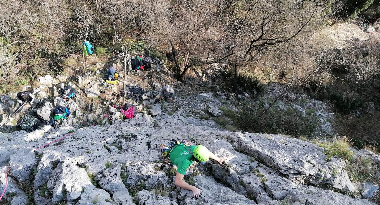 Corso Arrampicata Trad