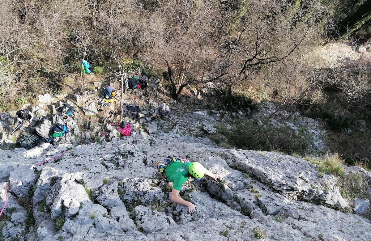 Corso Arrampicata Trad