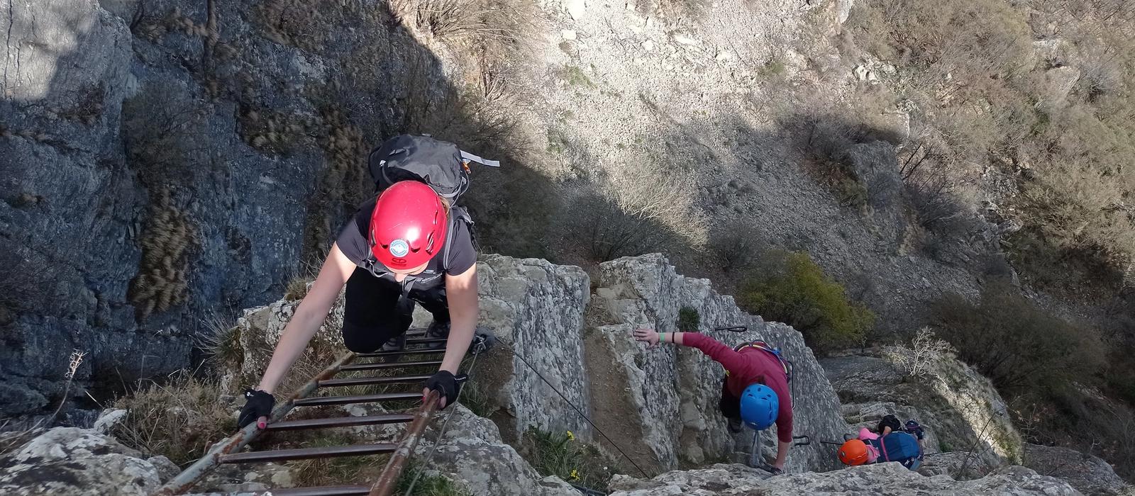 Via Ferrata degli Alpini - Bismantova