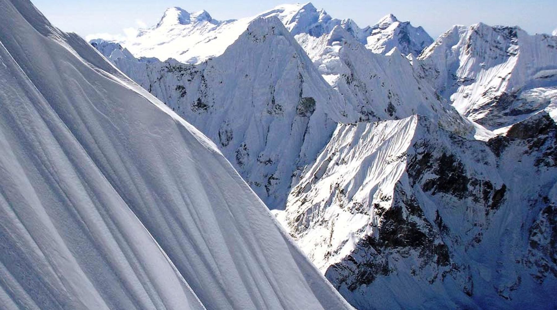 Island Peak - Imja Tse - 6189 m, nel cuore del Khumbu. Nepal