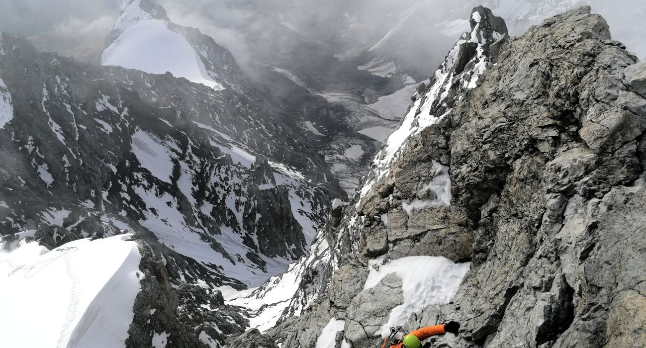 Ortles 3905m - Via Hintergrat