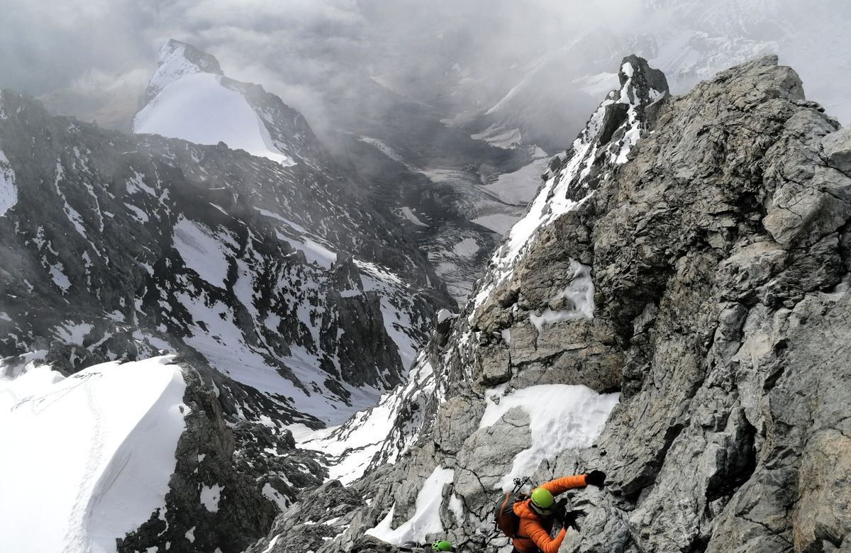Ortles 3905m - Via Hintergrat