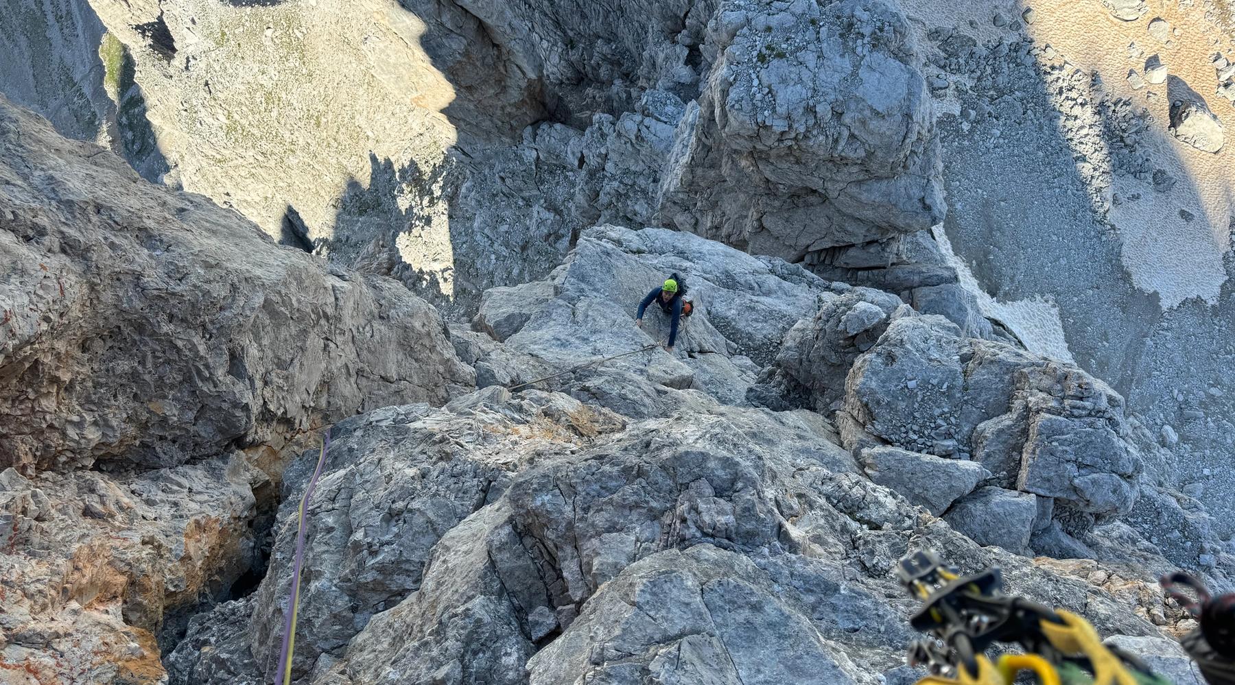 Brenta - Campanile Basso 2883m - Via Normale