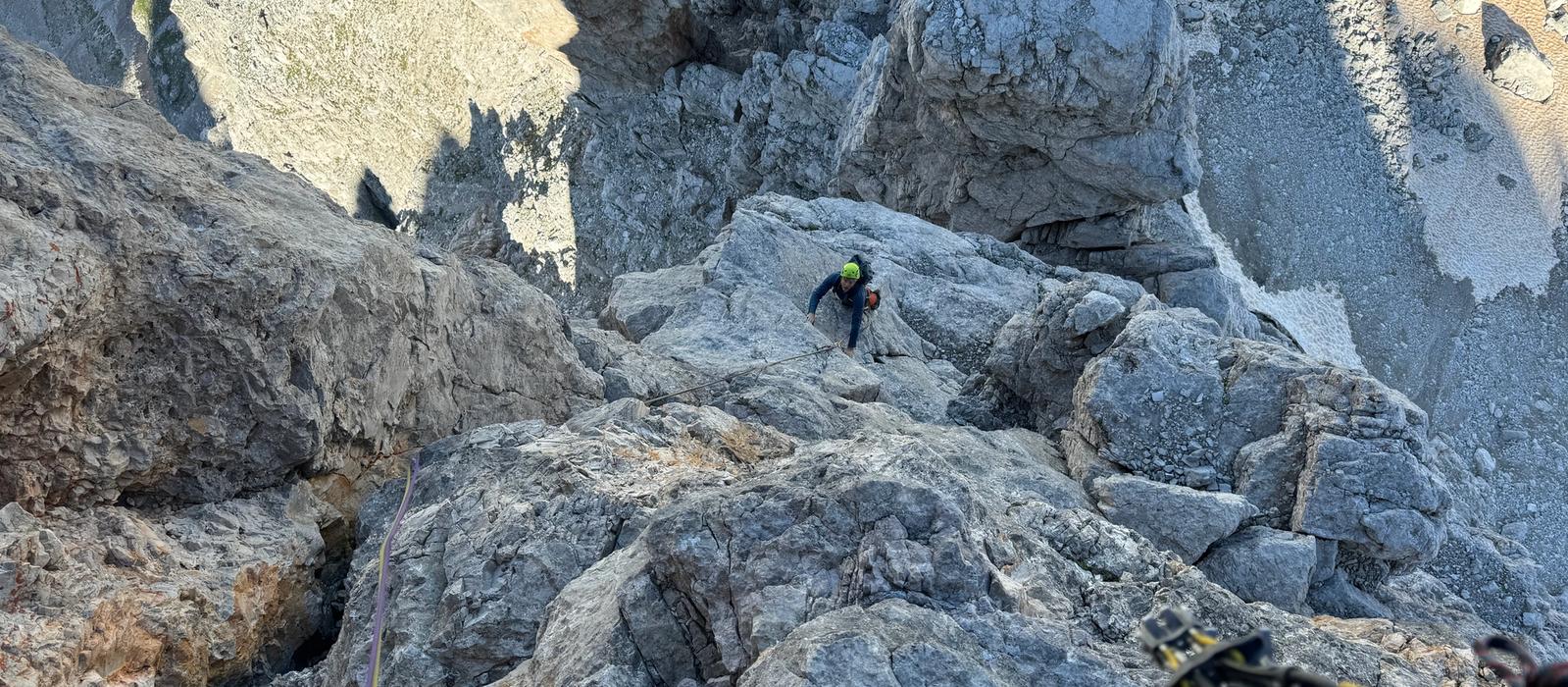 Brenta - Campanile Basso 2883m - Via Normale