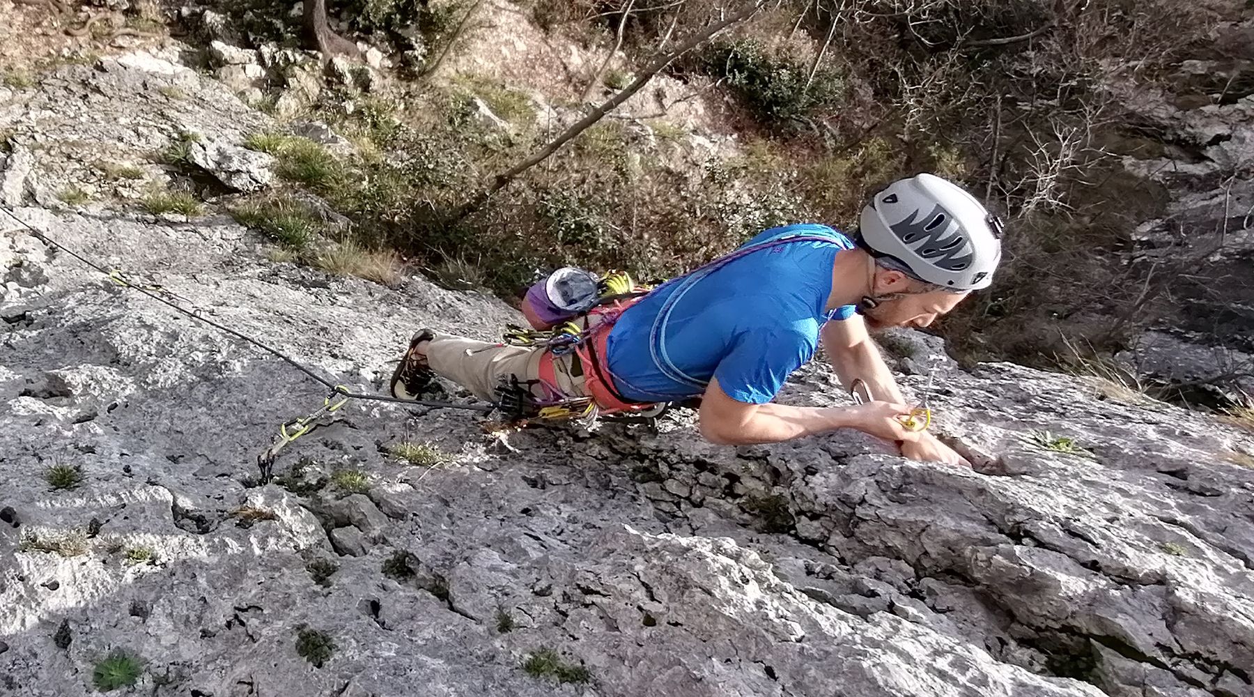 Corso Arrampicata Trad