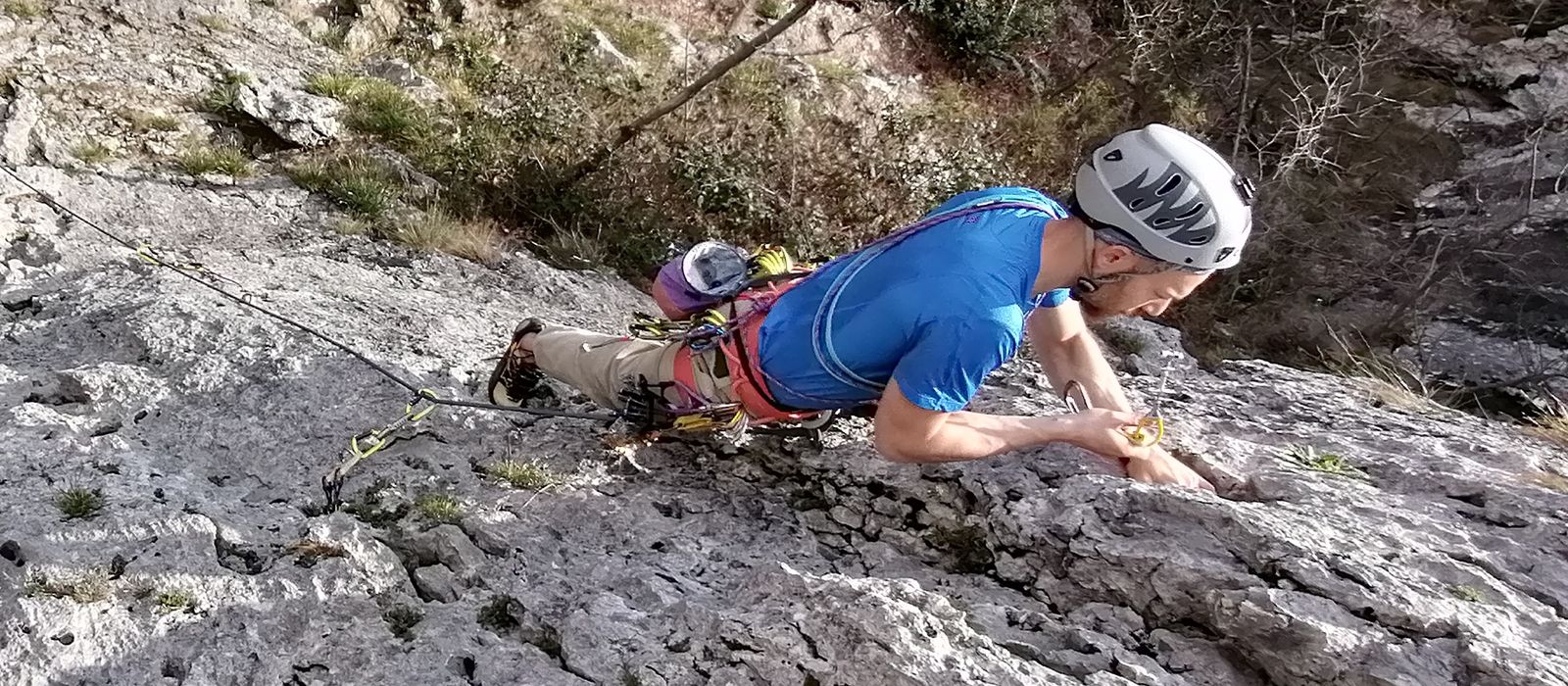 Corso Arrampicata Trad