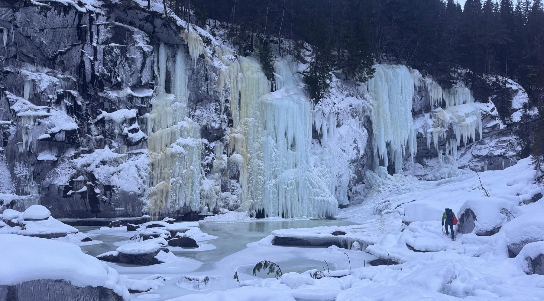 Rjukan & Hemesedal Ghiaccio di Norvegia