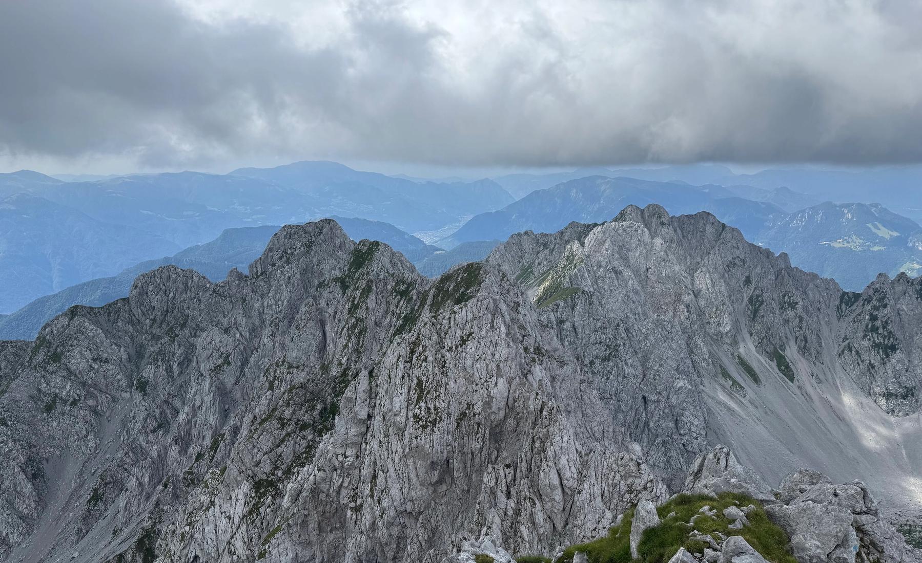 Via Attilio Gheza - Prealpi Bresciane