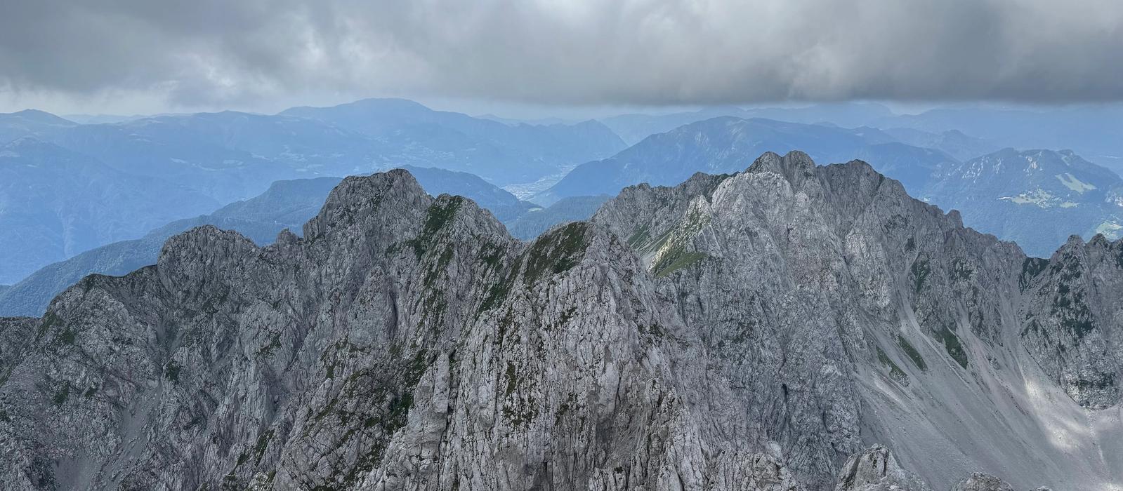 Via Attilio Gheza - Prealpi Bresciane
