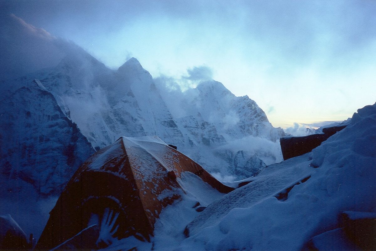 Island Peak - Imja Tse - 6189 m, nel cuore del Khumbu. Nepal