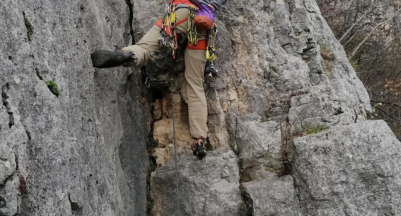 Corso Arrampicata Trad