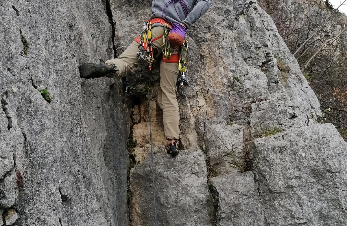 Corso Arrampicata Trad