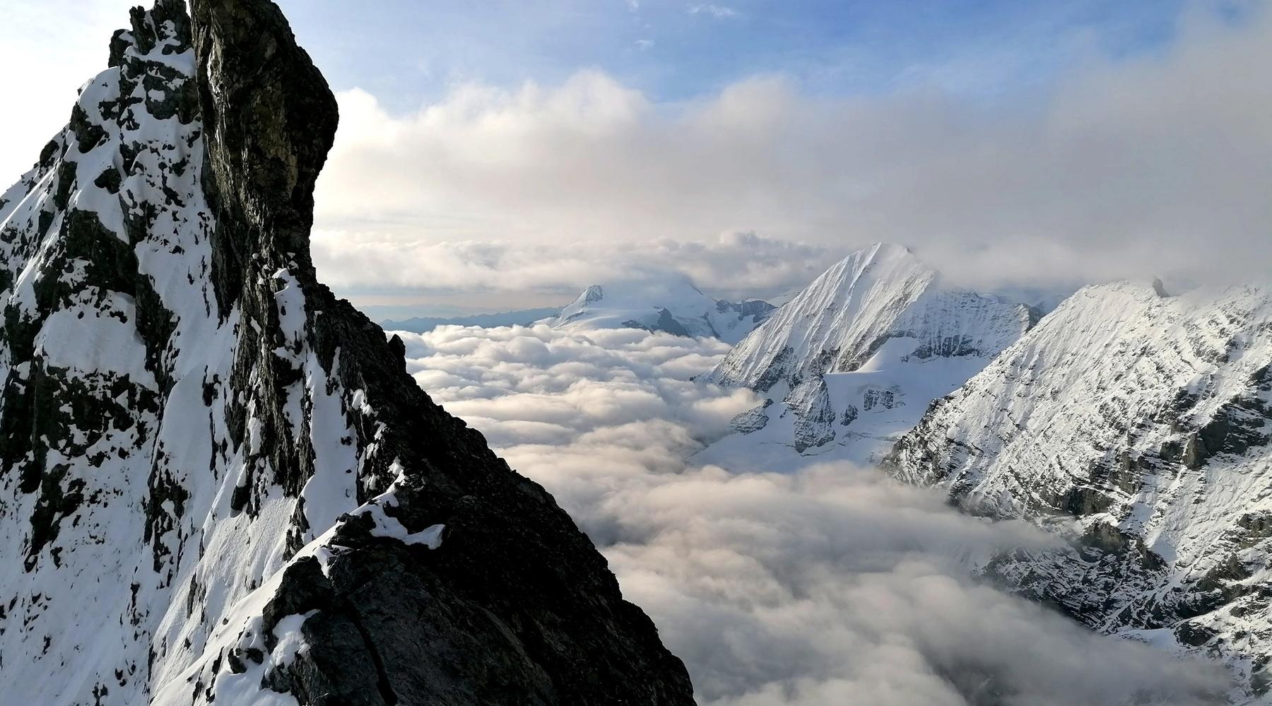 Ortles 3905m - Via Hintergrat