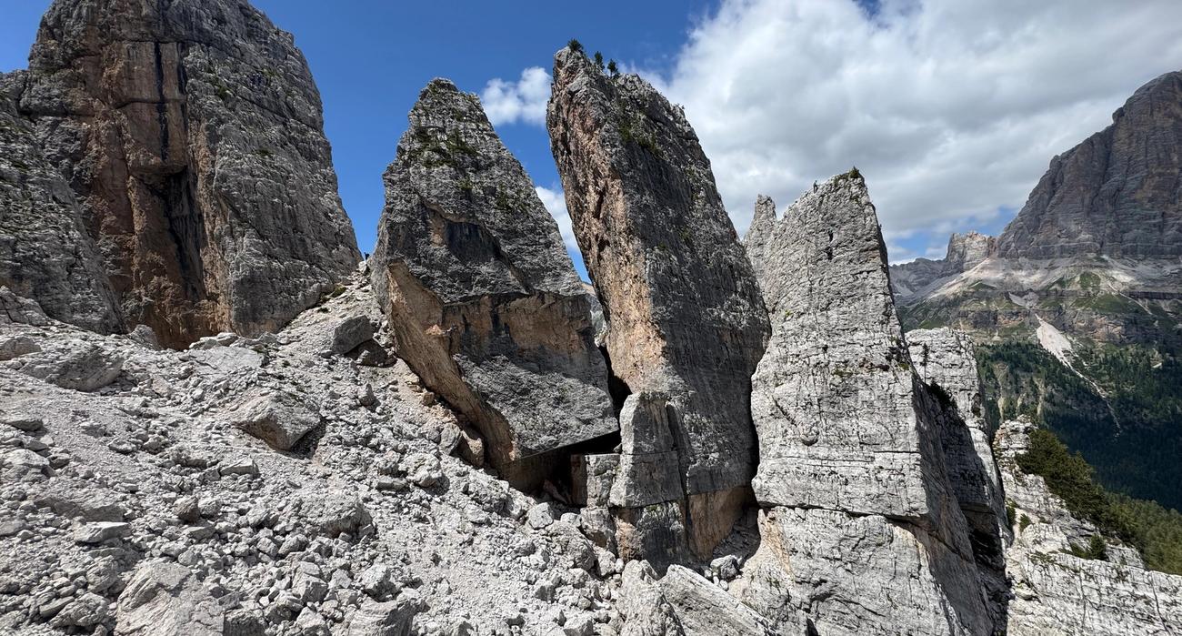 5 Torri - Passo Falzarego