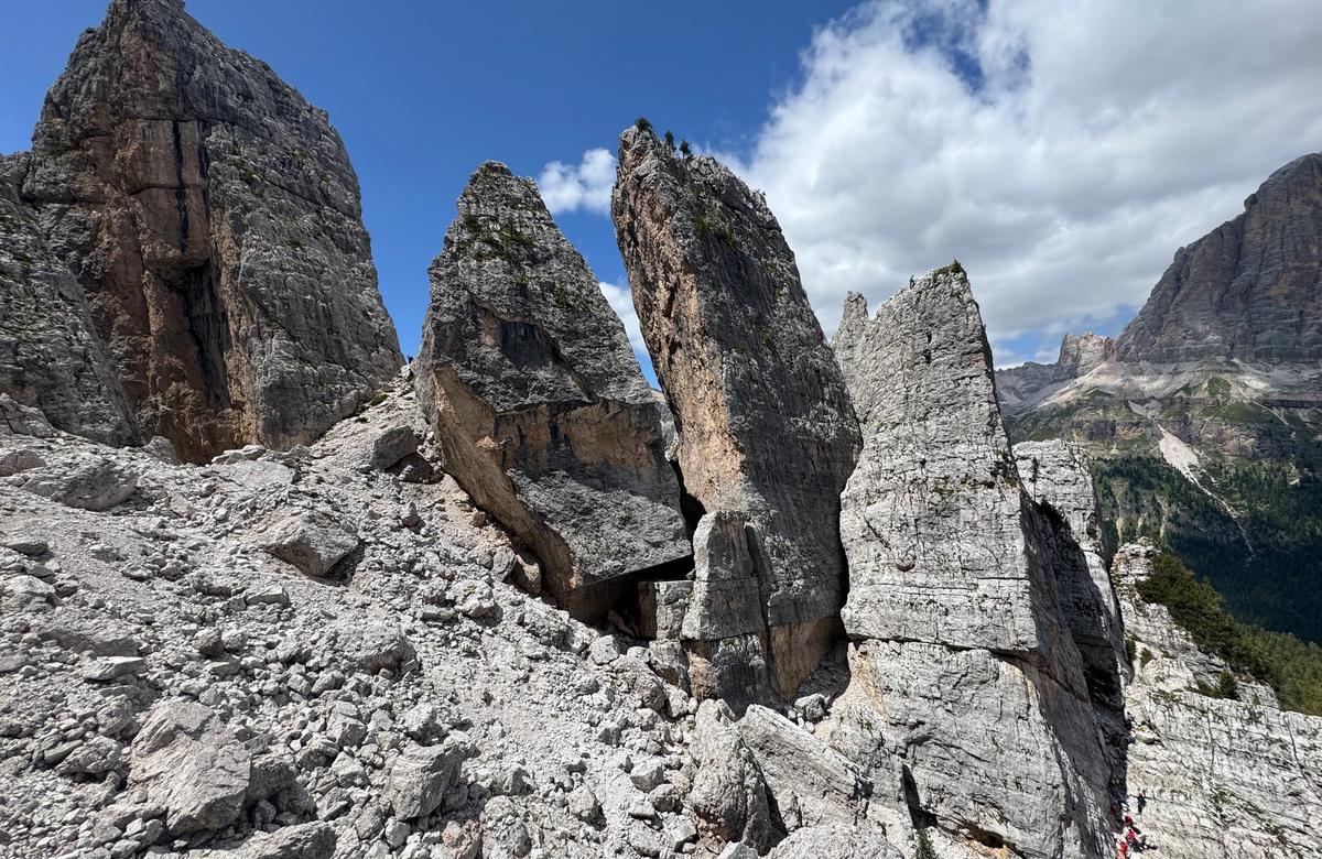 5 Torri - Passo Falzarego