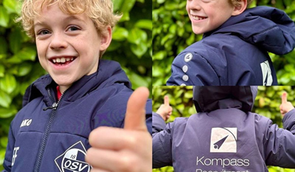 Kompass gehört jetzt zur Mannschaft!