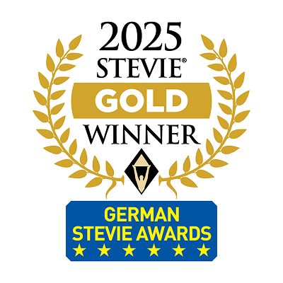 Stevie Gold Winner 2025