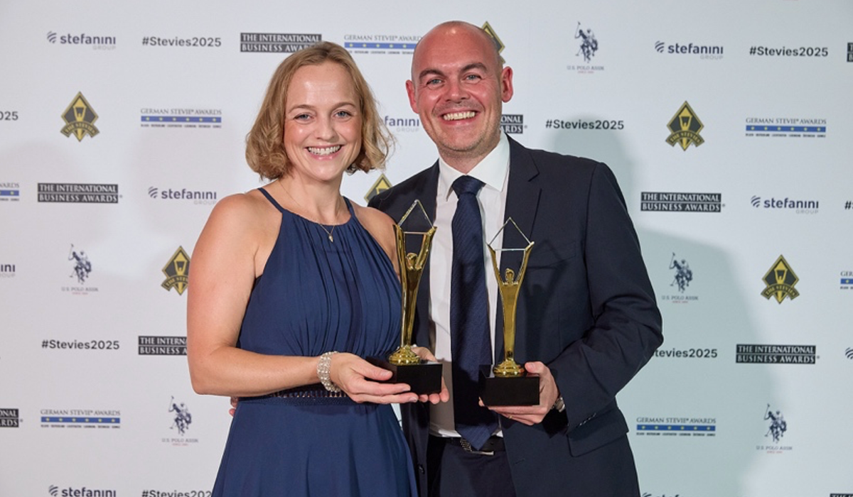 Kompass gewinnt drei Gold Awards bei den International Business Awards in Lissabon