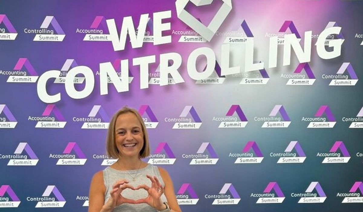 Kompass beim Finance Controlling Accounting Summit in Düsseldorf