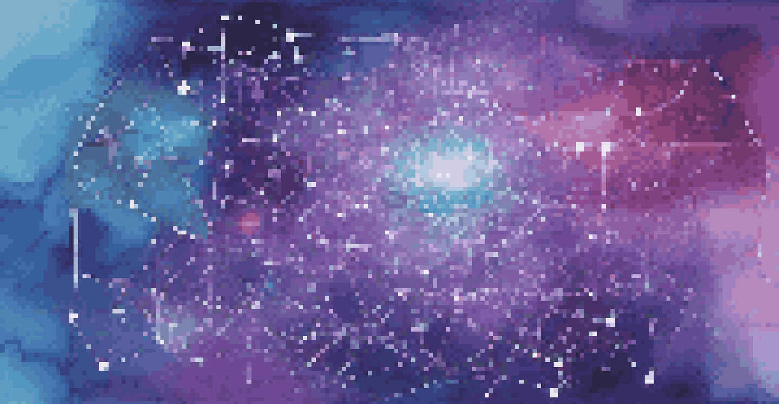 An abstract image of artificial intelligence detecting payment fraud with glowing nodes and data flow.