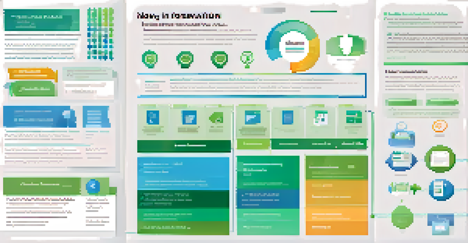 An infographic showcasing the importance of documentation in open source projects with icons and text elements.