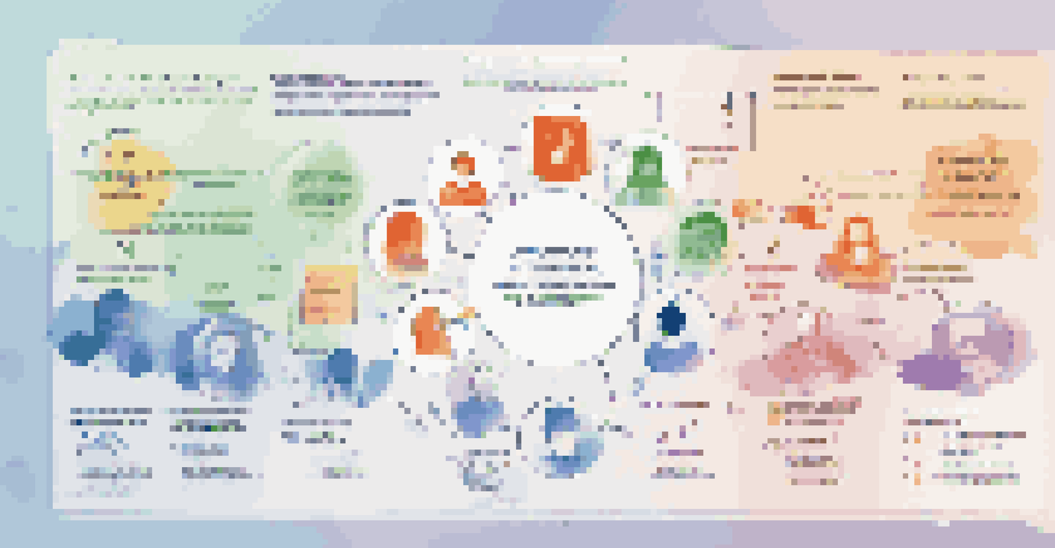 An infographic showing user feedback in DRM systems with colorful icons, arrows, and key points on a gradient background.