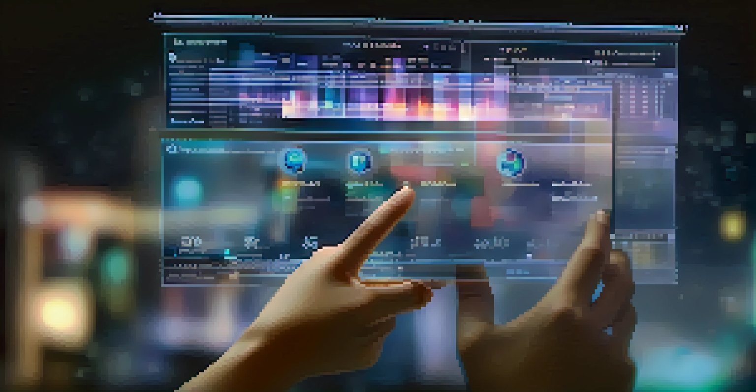 Hands holding a transparent digital ledger with holographic transaction details, emphasizing user empowerment in decentralized systems.